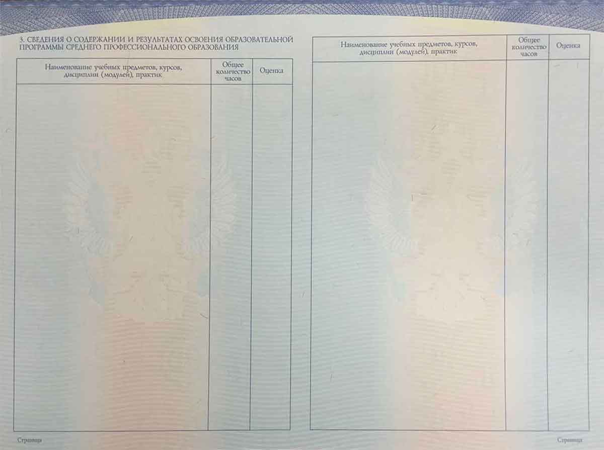 Диплом техникума, колледжа 2014-2026 Фото